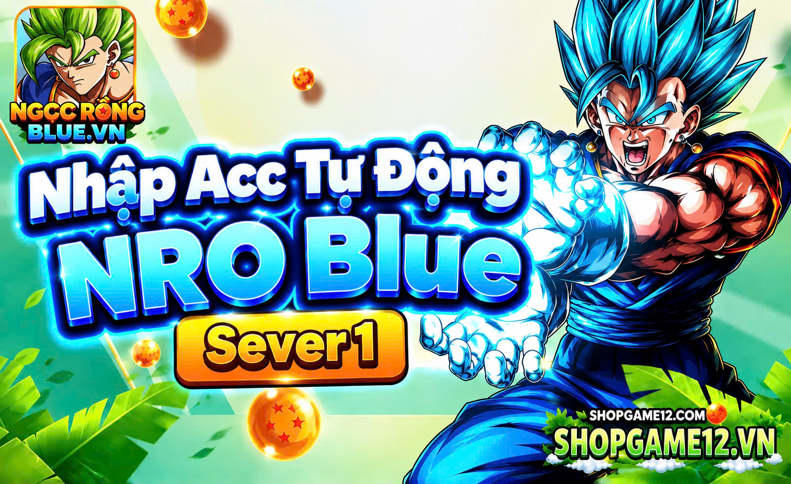 NHẬP ACC TỰ ĐỘNG NRO GREEN